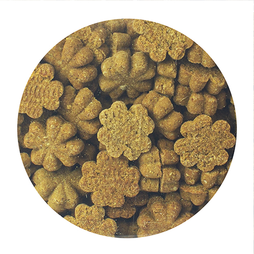 Graanvrij klavertje 400 gr./zakje