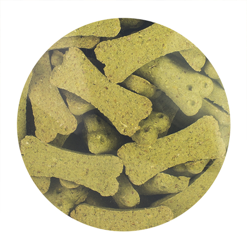 Hypo-allergeen kluif 5 cm., 1200 gr emmer