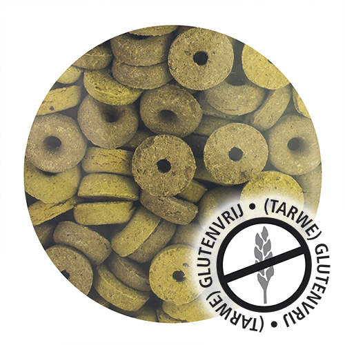 Glutenvrije ringetjes 400 gr./zakje