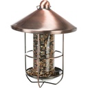 # Voerdispenser met beschermrooster, metaal, 500 ml/ø 19 × 26 cm, koper