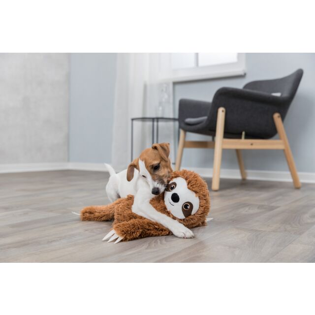 # Luiaard pluche 56cm