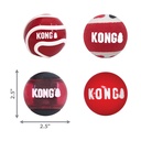 KONG SIGNATURE Balls 4stuks