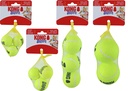 Kong 3 Tennisbal met Piep Medium