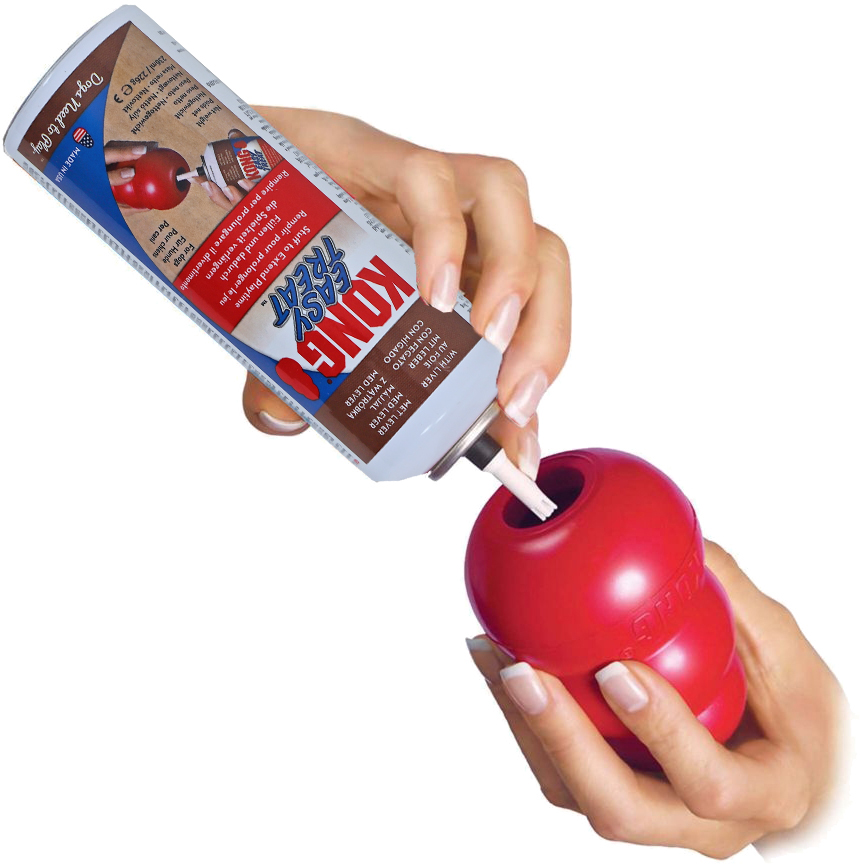 Kong Spuitbus Liver Pasta