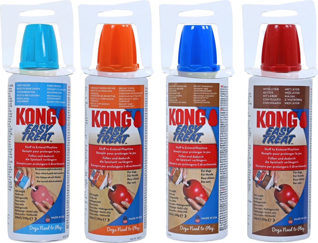 Kong Spuitbus Cheddar Cheese