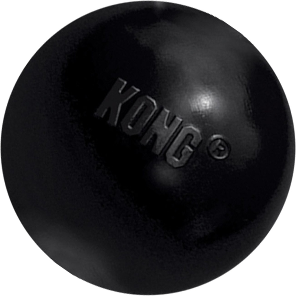 Kong X-treme Zwart Bal Medium