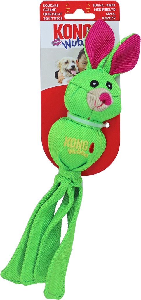 Kong Wubba Ballistic Friend S