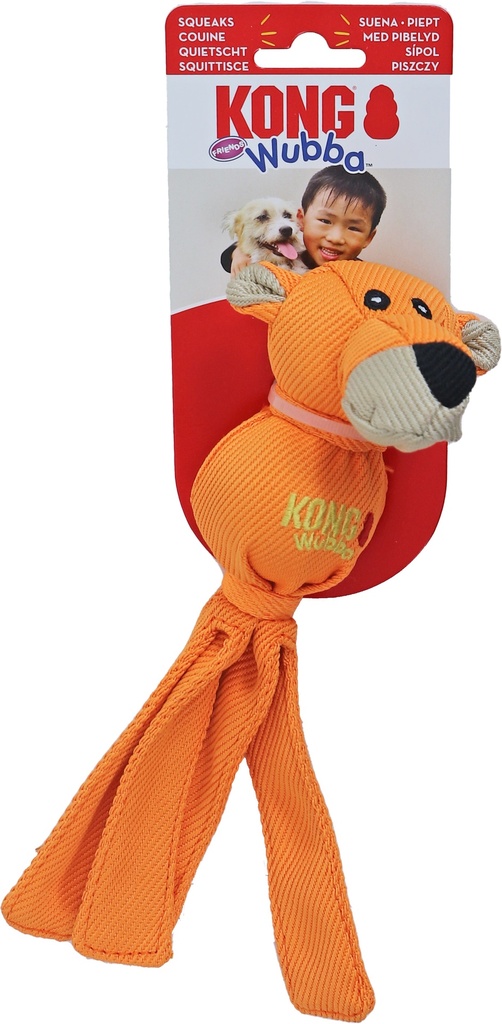 Kong Wubba Ballistic Friend S