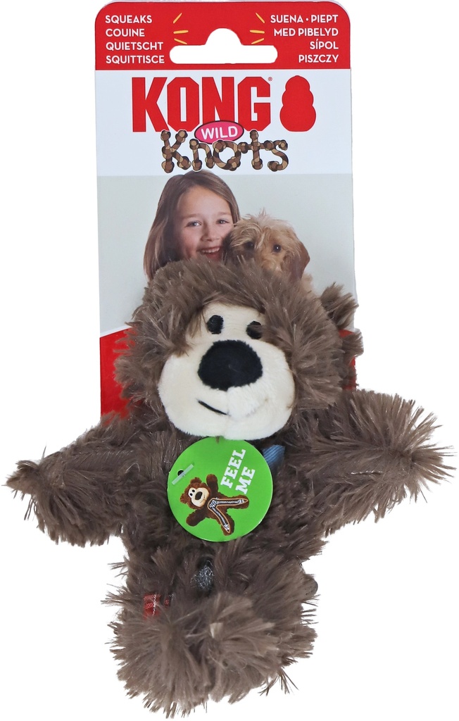 Kong wildknots bears XS