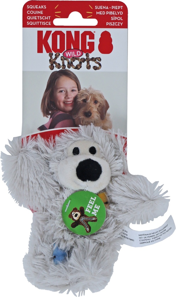 Kong wildknots bears XS