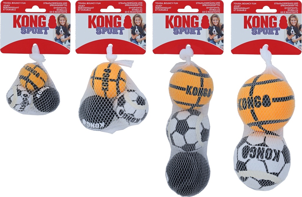 Kong Sport Balls Small 3st