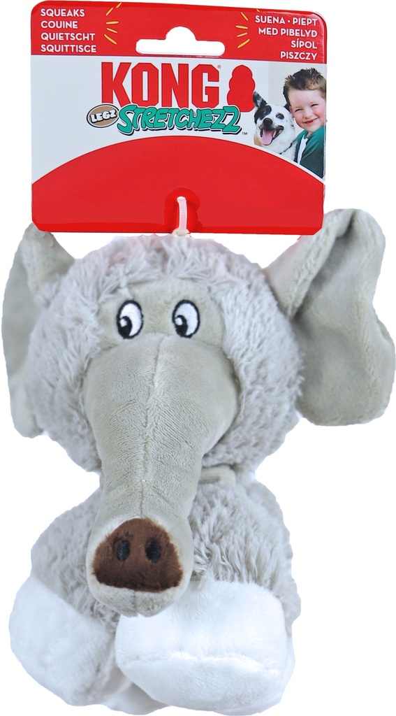Kong hond stretcher legz olifant small