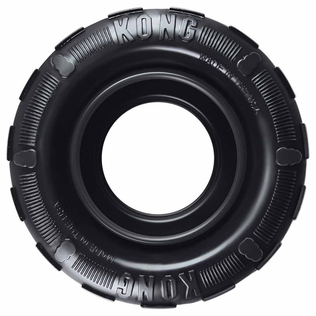 KONG TRAXX ZWART 9 CM SMALL