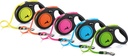 Flexi rollijn neon small 5 mtr