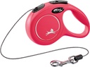 Flexi classic cord XS rood 3 meter