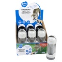 # Drinkfles compact 300ml - 6,5x6,5x18,5cm gemengde kleuren