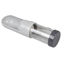 # Drinkfles compact 300ml - 6,5x6,5x18,5cm grijs