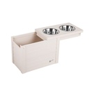 # N.A.P. Piedmont Pet Diner XL Grijs 32x56x38cm