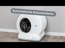 Zelfreinigende kattenbak