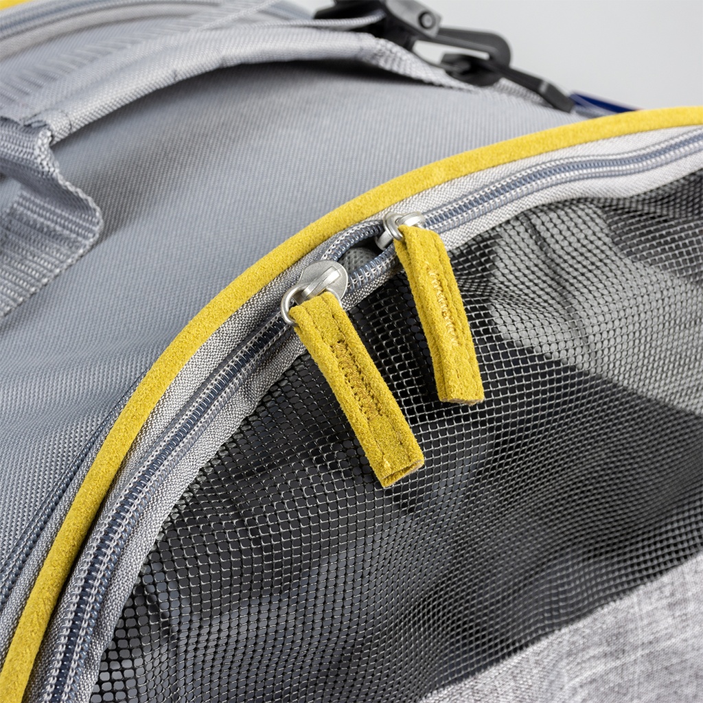 Paris Travel Bag 3in1 44x31x31cm grijs