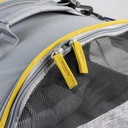Paris Travel Bag 3in1 44x31x31cm grijs