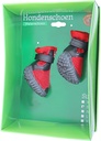 DS/2 HOND.WATERSCHOEN ROOD/ZWART S