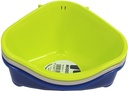 TOILET PL. KLEIN V. KNAAGD.+HAAK W.GRIJS