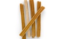# Kip en vis strips 400 gram verpakt