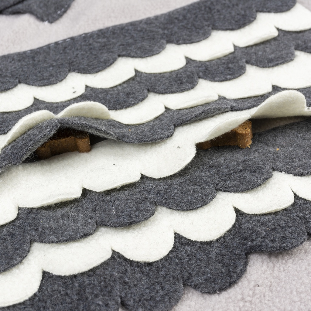 Snack mat deluxe 75x50x6cm Meerkleurig