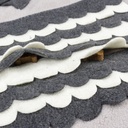 Snack mat deluxe 75x50x6cm Meerkleurig
