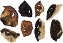# NATURE SNACK GEITENNEUS MET HAAR into actie150GR