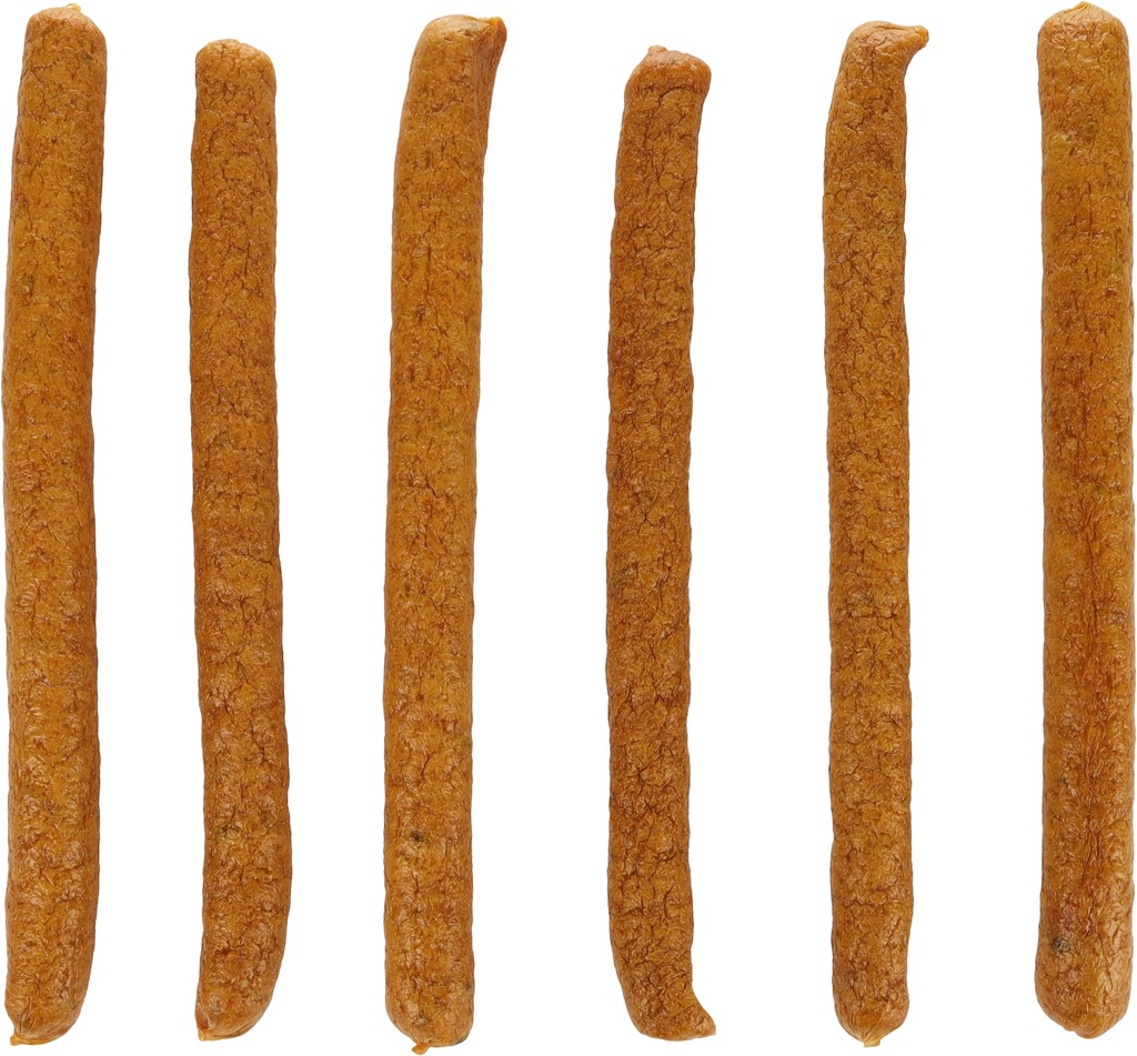 BOOST WORST MET KIP EN COLLAGEEN 6 STUKS 600GR
