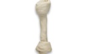 Buffelhuid Knoop (Wit) 36cm - 1-Pack