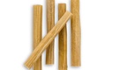 Buffelhuid staaf 5/15mm 5-6 stuks