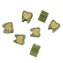 Chew! Gevulde dental bites 1cm - 140pcs -420g groen