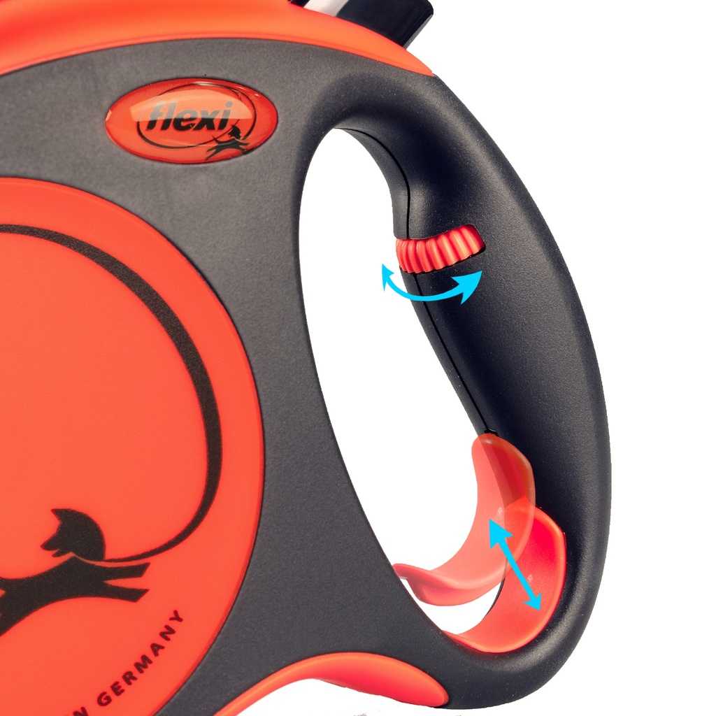 # Flexi Xtreme Band L Oranje 8m 55kg