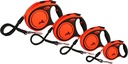 # Flexi Xtreme Band L Oranje 8m 55kg