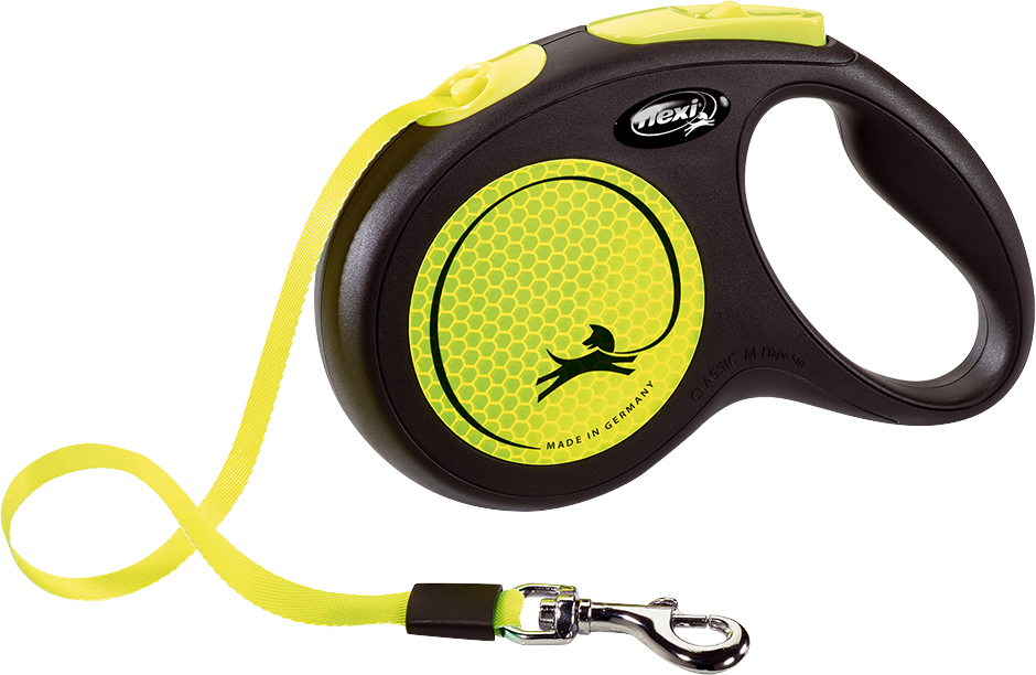 Flexi rollijn New Neon M tape 5m