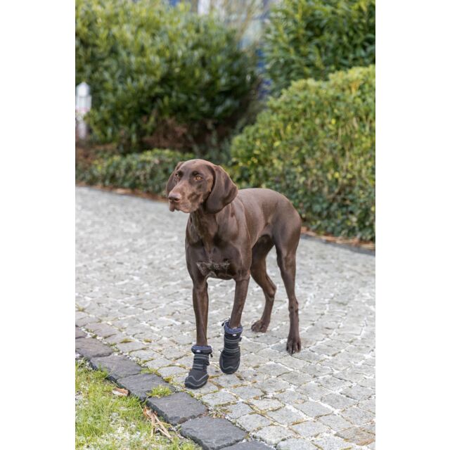 Pootbescherming Walker Active Long, XL, 2 st., zwart/grijs