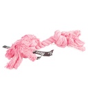 ! # Do you even floss dawg speeltouw 2 knopen 95x13x11cm roze