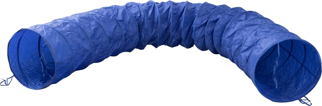# Agility tunnel blauw 60x500cm
