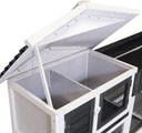 # KONIJNENHOK AURORA 156X53X82,5CM