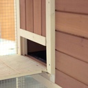 # KONIJNENHOK FLAPPY URBAN 105x103x11