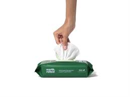 ER Dog wipes ongeparfumeerd 120 st.