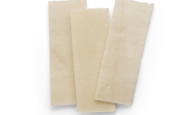 Witte kauwlapjes 150gr