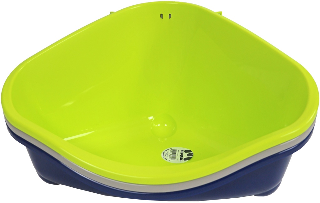 Knaagdier/Kittentoilet + Haak D.Blauw Large