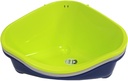 Knaagdier/Kittentoilet + Haak D.Blauw Large
