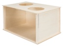 Graafbak voor konijnen, 58x30x38 cm