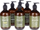 NATUURLIJKE SHAMPOO MET ARGAN OLIE VOOR LANGHARIGE RASSEN 500ML