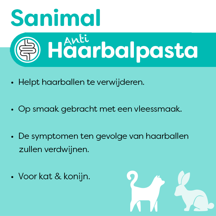 Sanimal Anti-Haarbal pasta